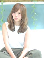 ケーツー あべのキューズモ－ル店(K-two)&nbsp;K-two小顔セミロング/ゆるくびれセミディ/天王寺