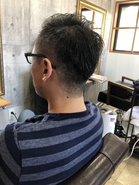 クラスィービィーヘアーメイク(Hair Make) アシンメトリー