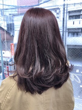 ア セカンド 清藤美容室第弐號(a sekand) [a sekand]プラムカラー♪