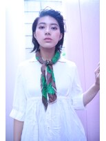 ブーケ(BOUQUET)&nbsp;センシュアルショート・エッジショート・丸みショート・黒髪