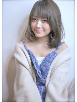 サフィール(Saphir) Saphir☆イルミナサファリベージュ無造作ヘア「似合わせカット」