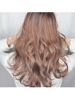 ヘアーメイク Y-21 久地店(HAIR MAKE Y-21) ピンクベージュ