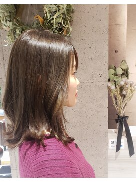 アンドヒア 淀屋橋店(and.here) セピア×セミディ