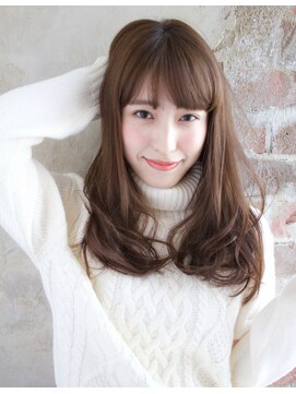 アフロート ルヴア(AFLOAT RUVUA) AFLOAT RUVUA新宿　京佳の『大人可愛いモテパーマ』