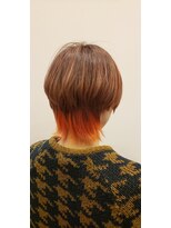 シェルフィ アピタ長久手店 セクションカラー×塩基性カラー