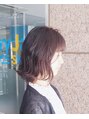 アグ ヘアー サン 逆瀬川店(Agu hair sun)&nbsp;ボブ外ハネスタイル