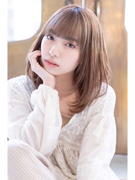 テイラー(Taylor) 【Taylor 大宮】ゆるふわワンカール×グレージュ