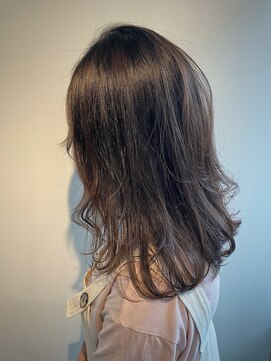 エル セルカ 高田馬場(el CERCA) 色っぽミディ×スモーキーグレージュ【el CERCA高田馬場】