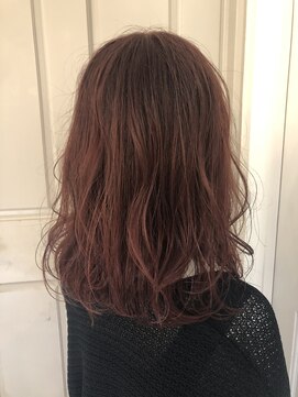 ロンドアベニール 北千住(Lond avenir) namie  レッド系ピンクカラーカラー