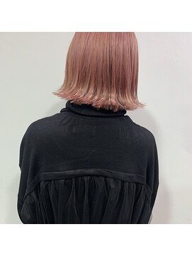 サングース(Sungoose) sungoose 大人かわいいココアブラウンフリンジウェーブ