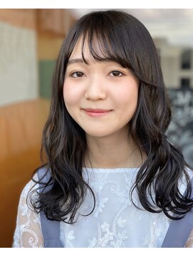 ウィス(WIS) セミロング～ダークグレージュ～