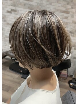 美容室 ポンポネ(Pomponner) ハイライトカラー