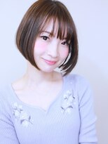 モリオ フロム ロンドン 成増店 【morio成増】大人かわいいショートボブ&3Dカラー