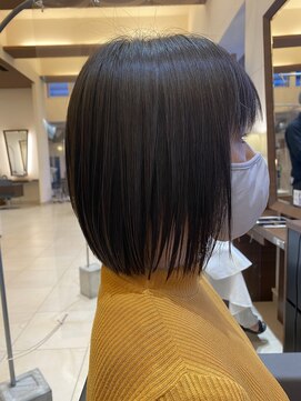 グランドウシワカマル(GRAND ushiwakamaru) 美革ストレートで作る柔らかさボブ