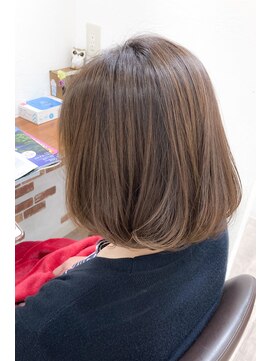 美容室 カノン(Kanon) 自然な縮毛矯正