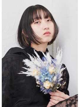 クインヘアー(Qin hair) ミニマムボブ
