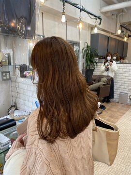 ビランチェ 池袋(bilancia) ブラウンカラー/ナチュラル/イルミナカラー