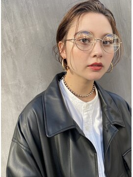 レオニード 表参道(LEONID) ショートボブ