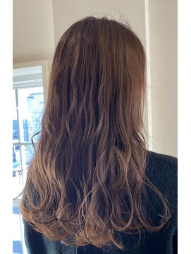 ヘアサロン テラ(Hair salon Tera) ロングスタイルのダブルカラー