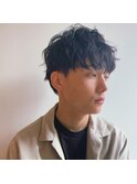 ［Chill］前下がりマッシュナチュラルパーマ三矢ちなつ