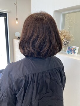 ムニノ(munino) 肩上やや前下がりBob