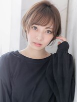 ローマ ギンザ(ROMA Ginza)&nbsp;【ROMA銀座】20代30代40代/大人可愛い/ひし形耳かけショート