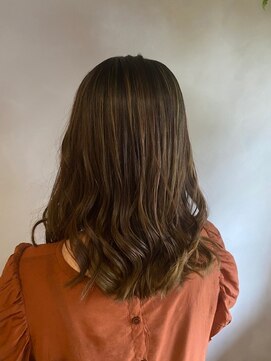 カーラン(CARLIN) 大人可愛い/オリーブグレージュ