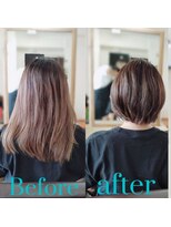 リー(Ly.)&nbsp;カット　カラー