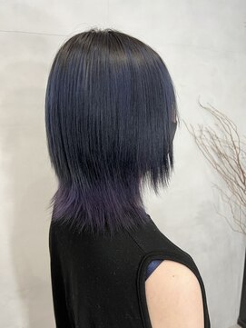 ウィクシー(wixy) ブルー×ラベンダー