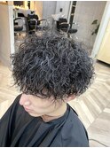 マッシュ+ツイストスパイラルパーマ☆中田 慶真☆