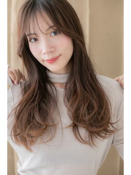 カバーヘア ブリス 戸田公園西口店(COVER HAIR bliss) ハイライト大人可愛いリラックスウェーブZ戸田公園20代30代40代