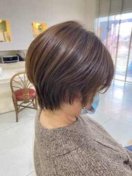 ペーハーセブン アーツ(Arts) くびれショートボブ