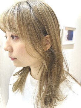 フルール(Fleur) 恵比寿 韓国風 前髪カット 髪質改善 おくれ毛カット