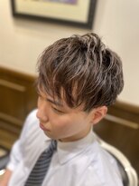 ヒロギンザバーバーショップ 神楽坂店(HIRO GINZA BARBER SHOP)&nbsp;【2022スプリングショート】マッシュ/バーバー