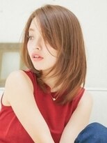 オレロ 国立(olelo)&nbsp;大人ガーリー/似合わせカット/リバースセンターパート/国立