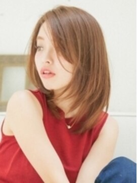 オレロ 国立(olelo) 大人ガーリー/似合わせカット/リバースセンターパート/国立