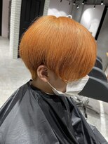 リーオオサカ(Lee Osaka)&nbsp;【Lee大阪店】ビタミンカラー×ナチュラルマッシュ/新出奈津樹