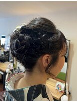 ビューティーサロン ホープ(beauty salon HOPE) 編み込みフルアップ