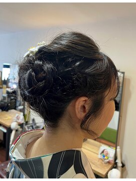 ビューティーサロン ホープ(beauty salon HOPE) 編み込みフルアップ