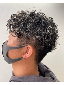 ザ パーム(THE PERM) 時短アイブロウ_センターパート, サイドパート,韓国マッシュ