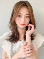 キリ 表参道(kyli) モテ髪大人可愛い外ハネボブペールベージュセクションカラー＊