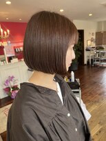 ペコリ ヘアールーム(PecoRi HAIR ROOM) ニュートラルなボブ