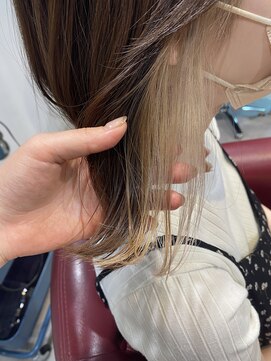 シーン 池袋(scene.) scene.【シーン】【池袋 西口徒歩3分】インナーベージュ