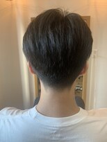 ヘアーズリッカ(Hair.s Rikka)&nbsp;かき上げセンターパート