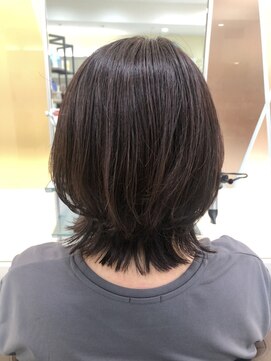 プールドゥマン 屯田(POUR DEMAIN) 【POURDEMAIN】ウルフヘア