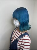 ハイトーンターコイズカラー
