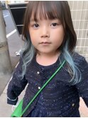 キッズポイントブリーチ/スカイブルー/天使ちゃん/pixyyyyyy297