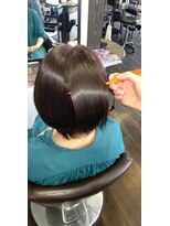 ジェンティーレ ヘアデザイン(Gentile Hair Design) 【髪質改善】METEO（メテオ）カラートリートメント