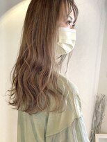 マイル 渋谷(mile)&nbsp;ミルクティーベージュ×ハイライト