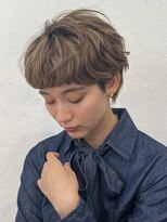 ヘアー 4038(HAIR.4038) イメチェン!バレイヤージュショートカット